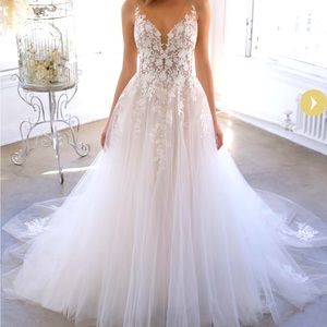 Wedding Dress- Blue by Enzoani